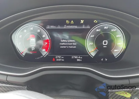 2025 Audi S5 Sportback Premium Tfsi Quattro Tiptronic from USA, damaged, VIN WAUC4CF55SA008255